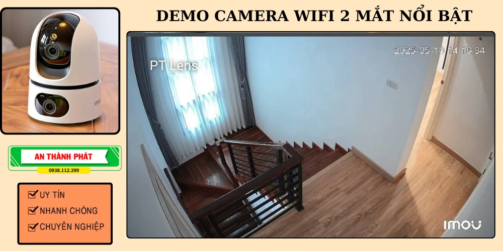 Báo Giá Camera 2 Mắt