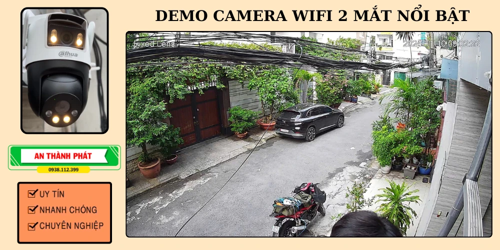 demo camera quan sat 2 mắt nổi bật hình ảnh đẹp