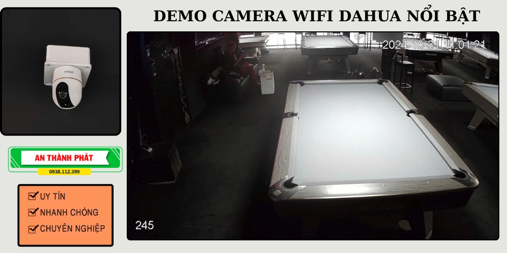 demo camera wifi chất lượng cao thông minh 