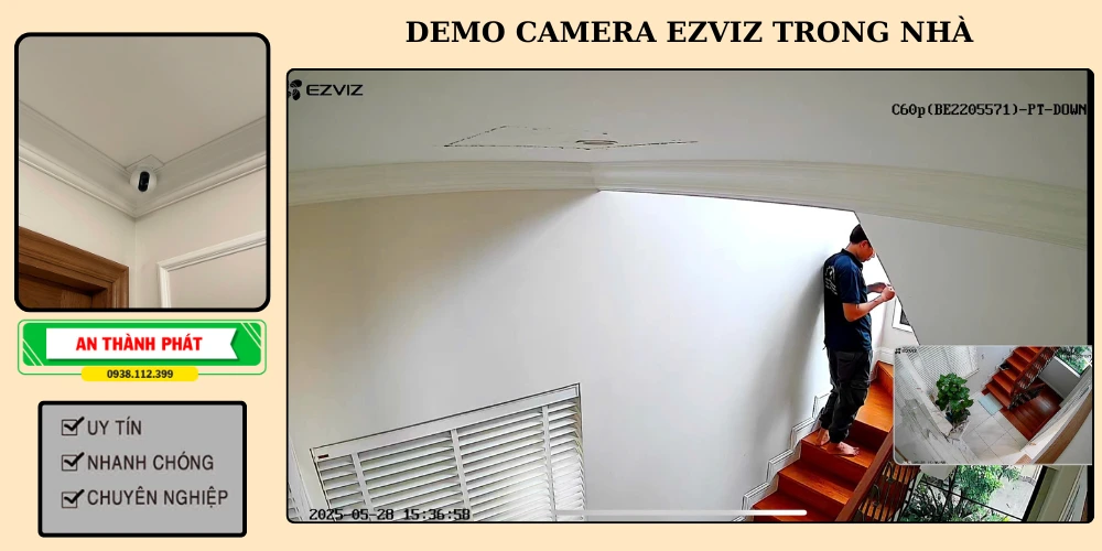 báo giá camera ezviz trong nhà chất lượng cao thông minh 
