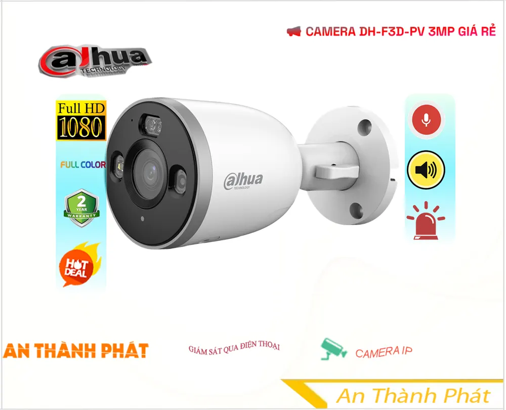 DH-F3D-PV Dahua Chất Lượng DH-F3D-PV Dahua Chất Lượng