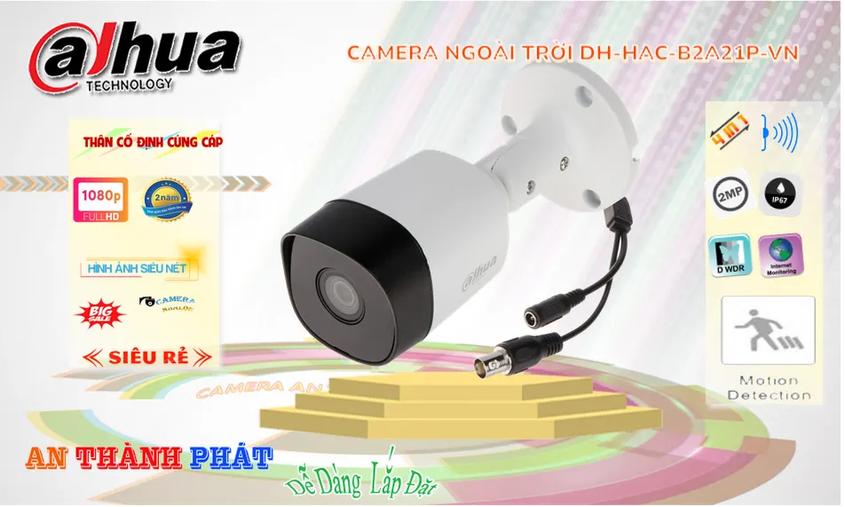 DH-HAC-B2A21P-VN  Dahua Hình Ảnh Đẹp