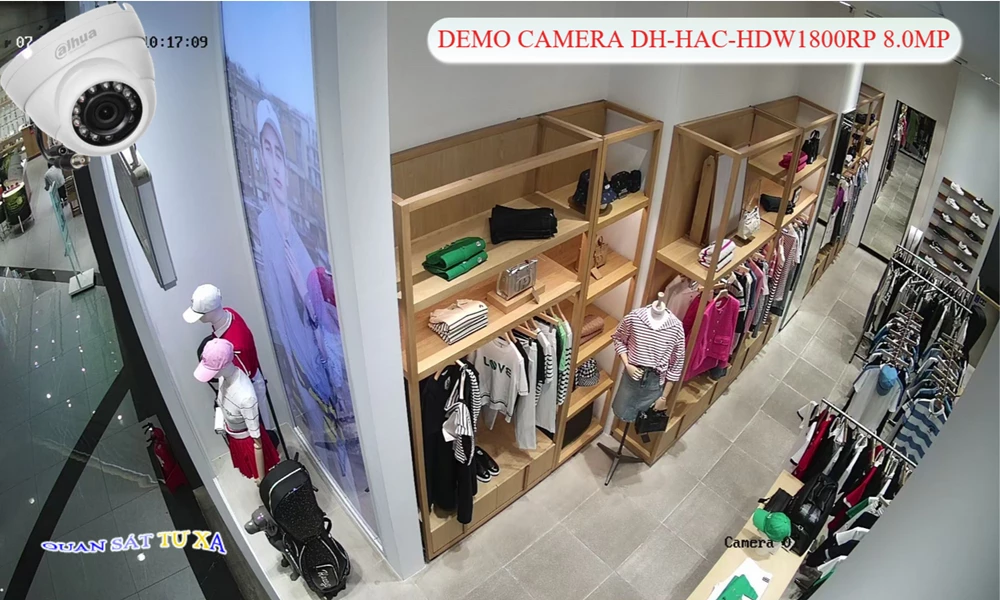 DH-HAC-HDW1800RP Camera Sắt Nét Dahua DH-HAC-HDW1800RP Camera Sắt Nét Dahua