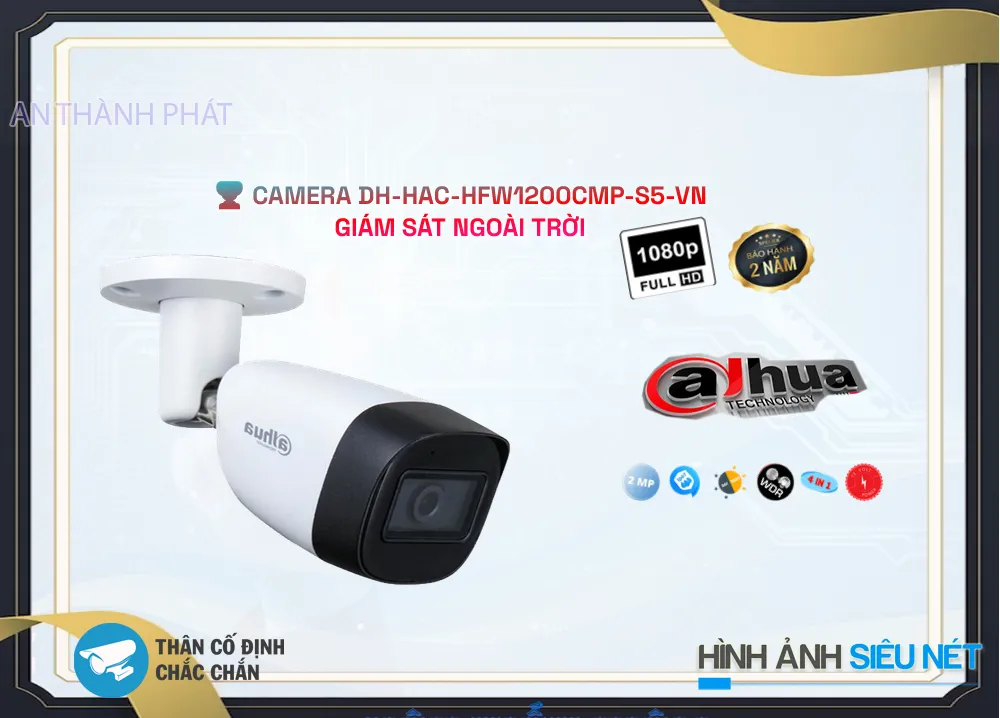 DH-HAC-HFW1200CMP-S5-VN Camera Ngoài Trời Giá Rẻ,Thông số DH-HAC-HFW1200CMP-S5-VN,DH-HAC-HFW1200CMP-S5-VN Chất lượng nhất,DH-HAC-HFW1200CMP-S5-VN Công Nghệ HD  Bán Sỉ, Loại Camera DH HAC HFW1200CMP S5 VN,DH-HAC-HFW1200CMP-S5-VN Giá Thấp Nhất,Giá Bán DH-HAC-HFW1200CMP-S5-VN FULL HD 1080P 2.0 MP ,DH-HAC-HFW1200CMP-S5-VN Chất Lượng,bán DH-HAC-HFW1200CMP-S5-VN,Bán Giá DH-HAC-HFW1200CMP-S5-VN,thông số DH-HAC-HFW1200CMP-S5-VN,DH-HAC-HFW1200CMP-S5-VN giá mới nhất,DH-HAC-HFW1200CMP-S5-VN giá kỹ thuật,DH-HAC-HFW1200CMP-S5-VN rẻ nhất