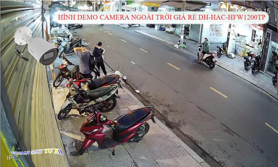 DH-HAC-HFW1200TP Camera Ngoài Trời Giá Rẻ DH-HAC-HFW1200TP Camera Ngoài Trời Giá Rẻ