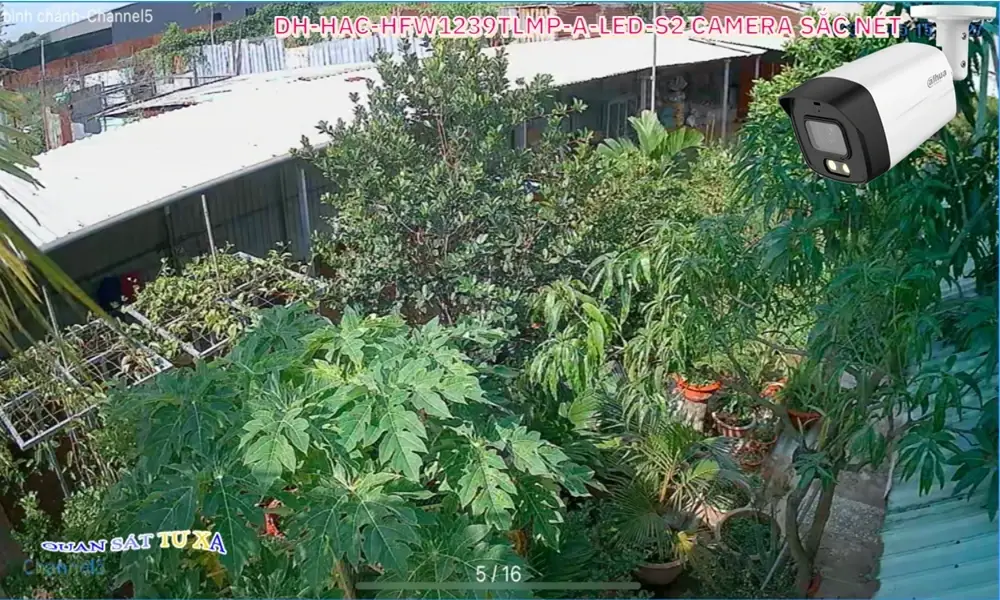Camera DH-HAC-HFW1239TLMP-A-LED-S2  Dahua