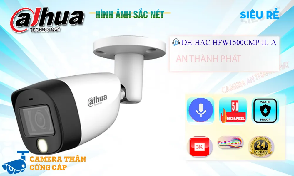 DH-HAC-HFW1500CMP-IL-A Dahua Giá rẻ DH-HAC-HFW1500CMP-IL-A Dahua Giá rẻ