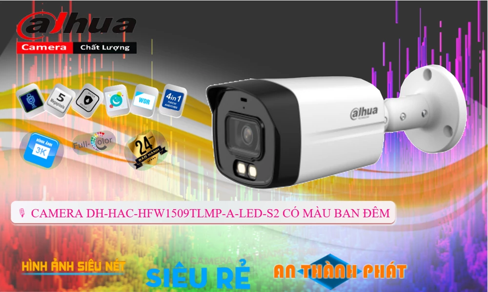 DH-HAC-HFW1509TLMP-A-LED-S2 Camera An Ninh Tiết Kiệm DH-HAC-HFW1509TLMP-A-LED-S2 Camera An Ninh Tiết Kiệm