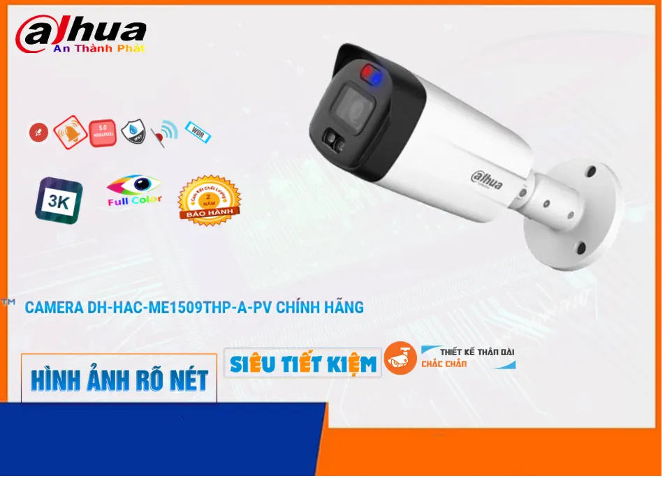 Camera An Ninh Dahua DH-HAC-ME1509THP-A-PV Mẫu Đẹp Camera An Ninh Dahua DH-HAC-ME1509THP-A-PV Mẫu Đẹp