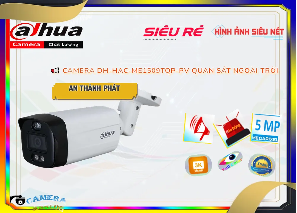 DH-HAC-ME1509THP-PV Camera Ban Đêm Có Màu DH-HAC-ME1509THP-PV Camera Ban Đêm Có Màu