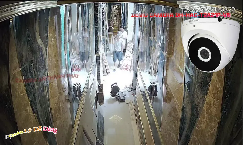 DH-HAC-T2A21P-VN Camera Thiết kế Đẹp  Dahua
