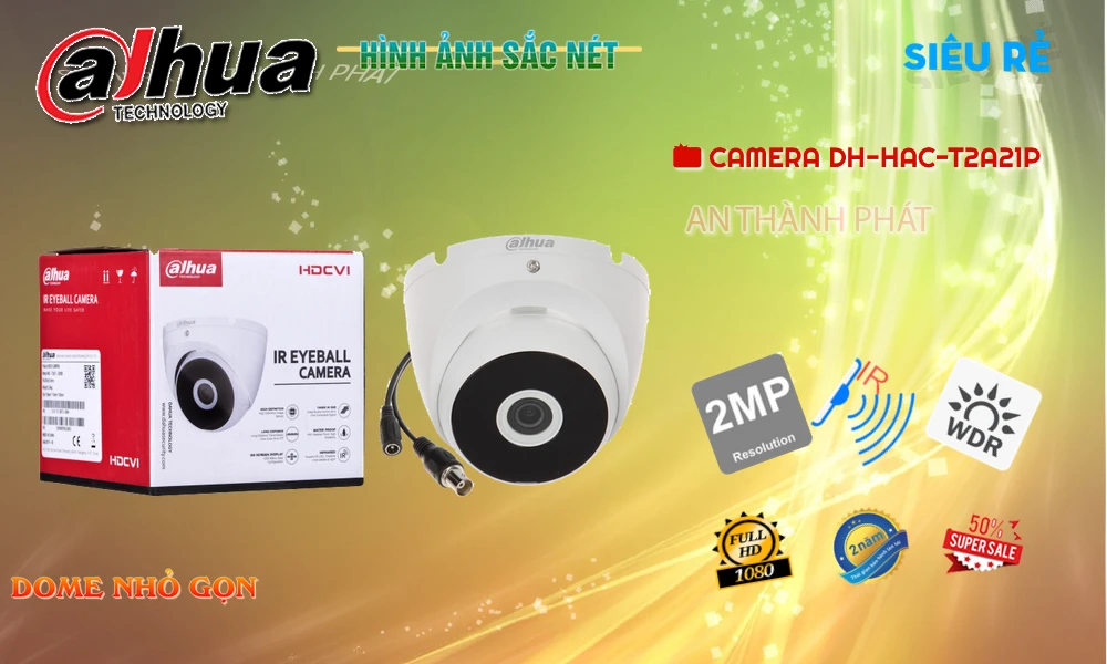 DH-HAC-T2A21P Camera Dahua Chức Năng Cao Cấp