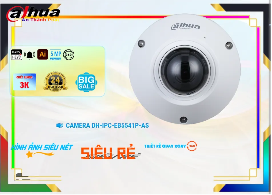 DH-IPC-EB5541P-AS Dahua Hình Ảnh Đẹp DH-IPC-EB5541P-AS Dahua Hình Ảnh Đẹp