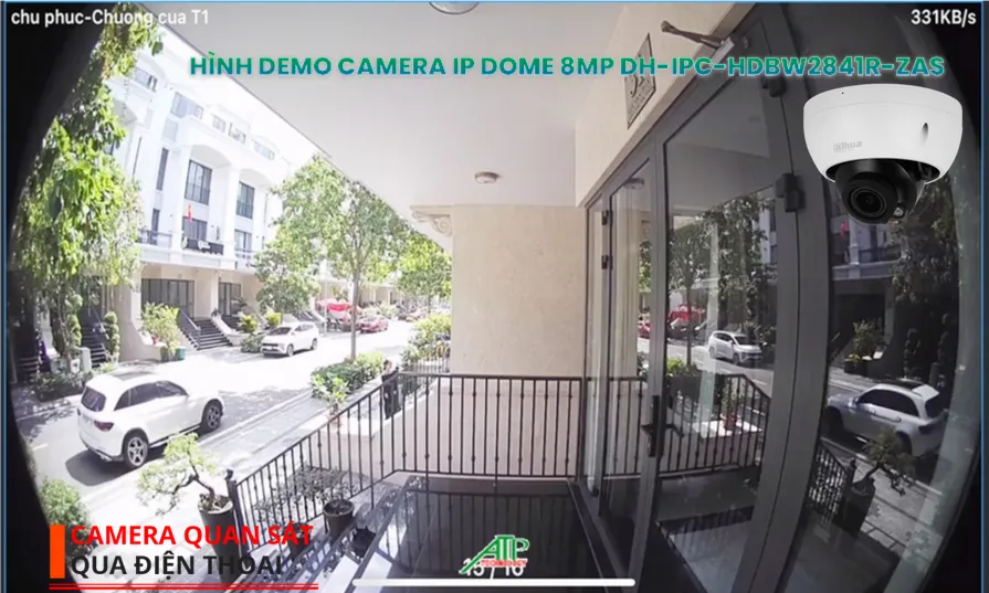 Camera IP Trong Nhà 4K DH-IPC-HDBW2841R-ZAS