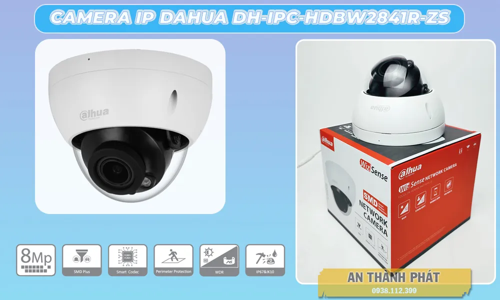 Camera IP DAHUA DH-IPC-HDBW2841R-ZS