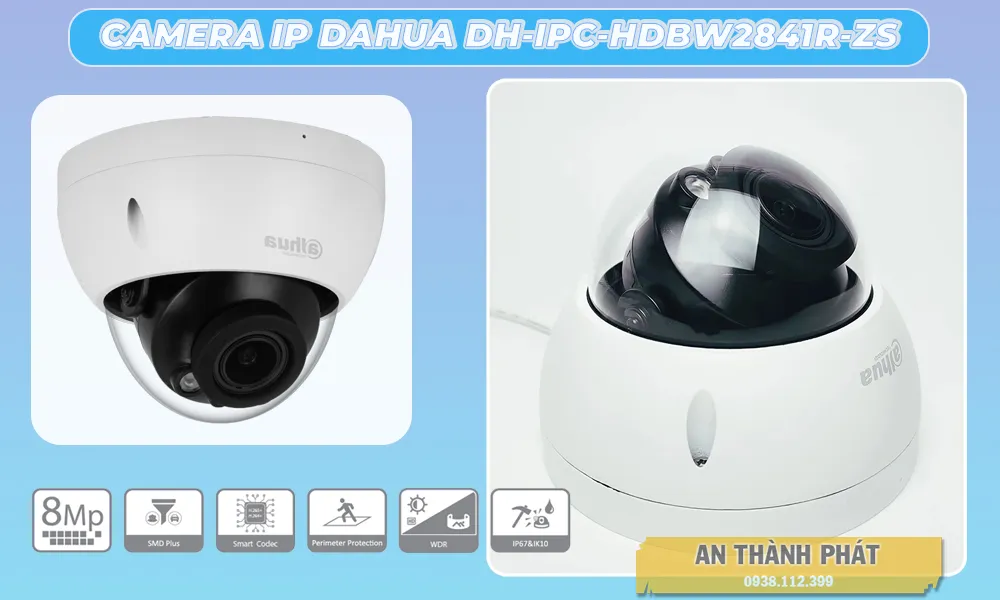 Camera IP DAHUA DH-IPC-HDBW2841R-ZS
