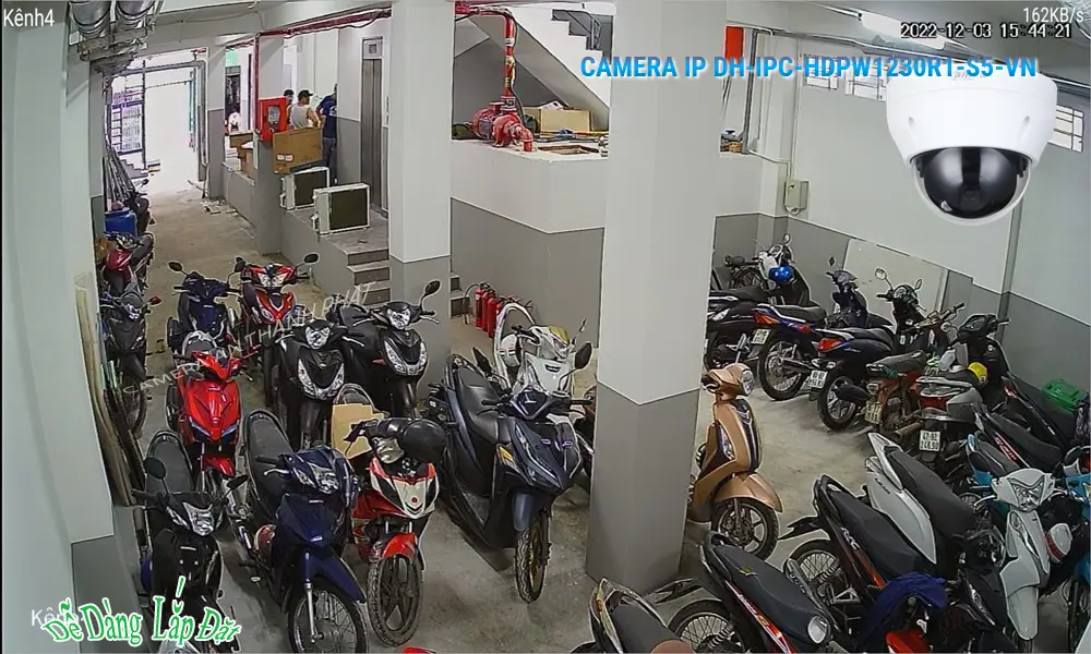DH-IPC-HDPW1230R1-S5-VN Camera Thiết kế Đẹp  Dahua