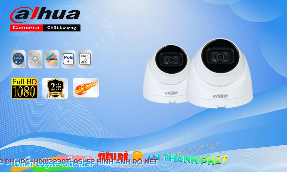 DH-IPC-HDW2230T-AS-S2 Camera IP Chất Lượng 1080P DH-IPC-HDW2230T-AS-S2 Camera IP Chất Lượng 1080P