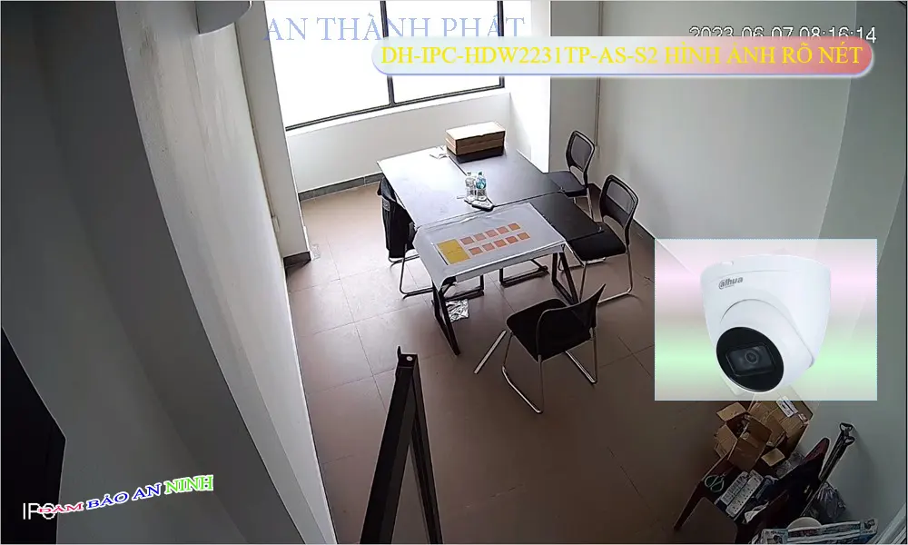 Camera DH-IPC-HDW2231TP-AS-S2 Sắt Nét ✨