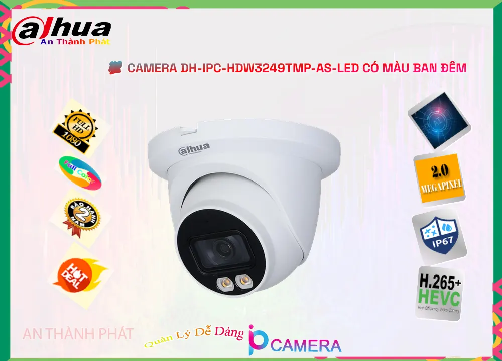 DH-IPC-HDW3249TMP-AS-LED Camera An Ninh Dahua,DH IPC HDW3249TMP AS LED,Giá Bán ,DH-IPC-HDW3249TMP-AS-LED 2.0 MP  Giá hấp dẫn,Địa Chỉ Bán  Camera Giám Sát DH-IPC-HDW3249TMP-AS-LED,thông số DH-IPC-HDW3249TMP-AS-LED,DH-IPC-HDW3249TMP-AS-LED giá mới nhất,DH-IPC-HDW3249TMP-AS-LED bán rẻ,DH-IPC-HDW3249TMP-AS-LED Chính hãng,Bán rẻ DH-IPC-HDW3249TMP-AS-LED,tuổi thọ DH-IPC-HDW3249TMP-AS-LED,Giá  Ip POE sắc nét DH-IPC-HDW3249TMP-AS-LED,Giá buôn DH-IPC-HDW3249TMP-AS-LED,DH-IPC-HDW3249TMP-AS-LED nơi bán rẻ nhất