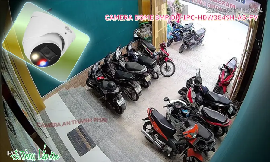 DH-IPC-HDW3849H-AS-PV Camera An Ninh Giá rẻ DH-IPC-HDW3849H-AS-PV Camera An Ninh Giá rẻ
