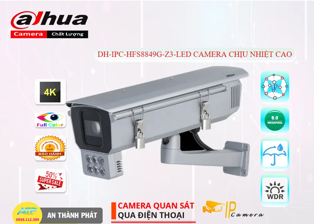 DH-IPC-HFS8849G-Z3-LED  Dahua Giá rẻ