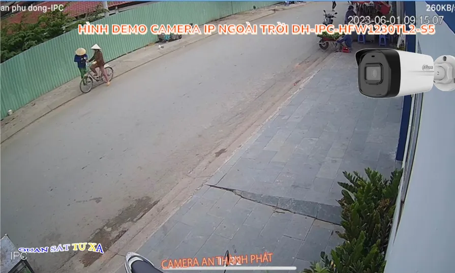DH-IPC-HFW1230TL2-S5 Camera IP Ngoài Trời Giá Rẻ DH-IPC-HFW1230TL2-S5 Camera IP Ngoài Trời Giá Rẻ