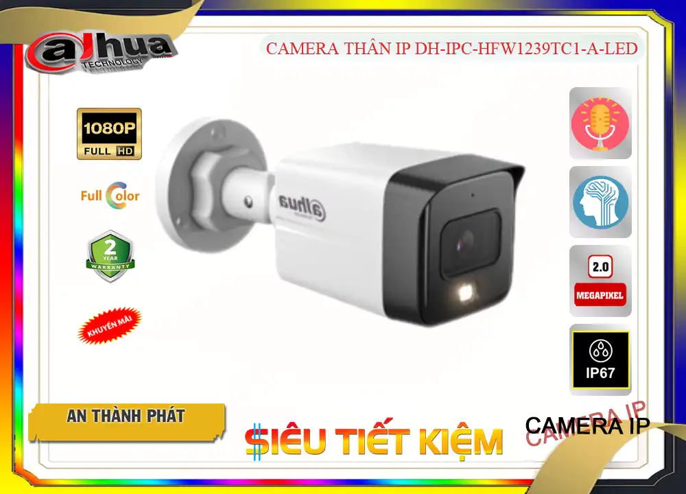 Camera Dahua DH-IPC-HFW1239TC1-A-LED,Bán Giá DH-IPC-HFW1239TC1-A-LED,DH-IPC-HFW1239TC1-A-LED Giá Khuyến Mãi,bán ,Nhà Phân Phối  Loại Camera ,Điểm bán DH-IPC-HFW1239TC1-A-LED Ip POE sắc nét ,DH-IPC-HFW1239TC1-A-LED Giá rẻ nhất,Giá Bán DH-IPC-HFW1239TC1-A-LED,DH-IPC-HFW1239TC1-A-LED bán chạy nhất,DH-IPC-HFW1239TC1-A-LED bán rẻ