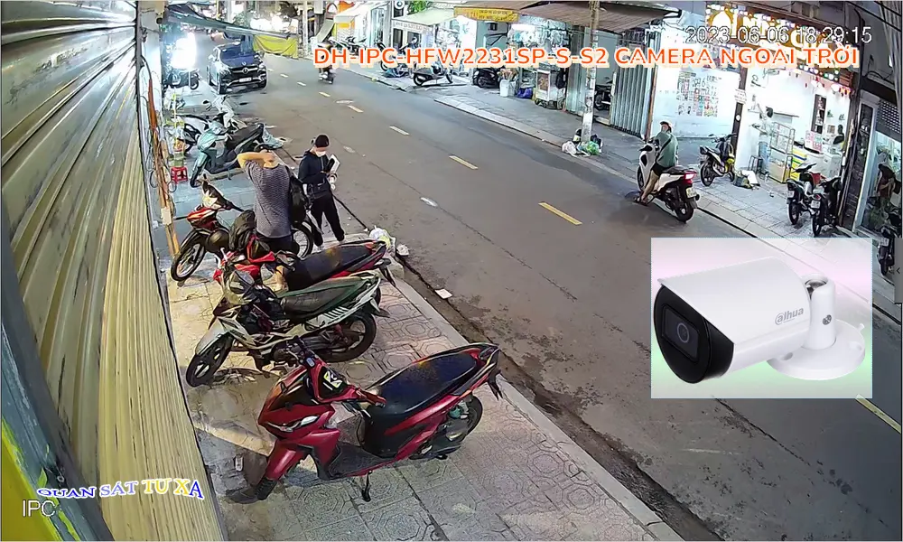 DH-IPC-HFW2231SP-S-S2 Camera  Dahua Tiết Kiệm