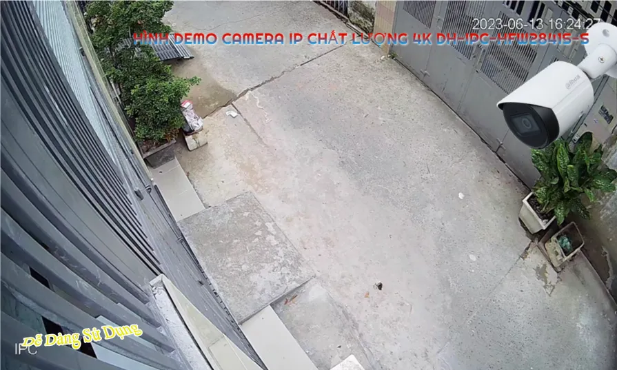 Camera IP POE Cao Cấp 4K DH-IPC-HFW2841S-S Camera IP POE Cao Cấp 4K DH-IPC-HFW2841S-S