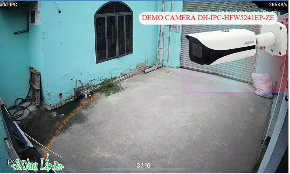DH-IPC-HFW5241EP-ZE Camera  Dahua Giá rẻ