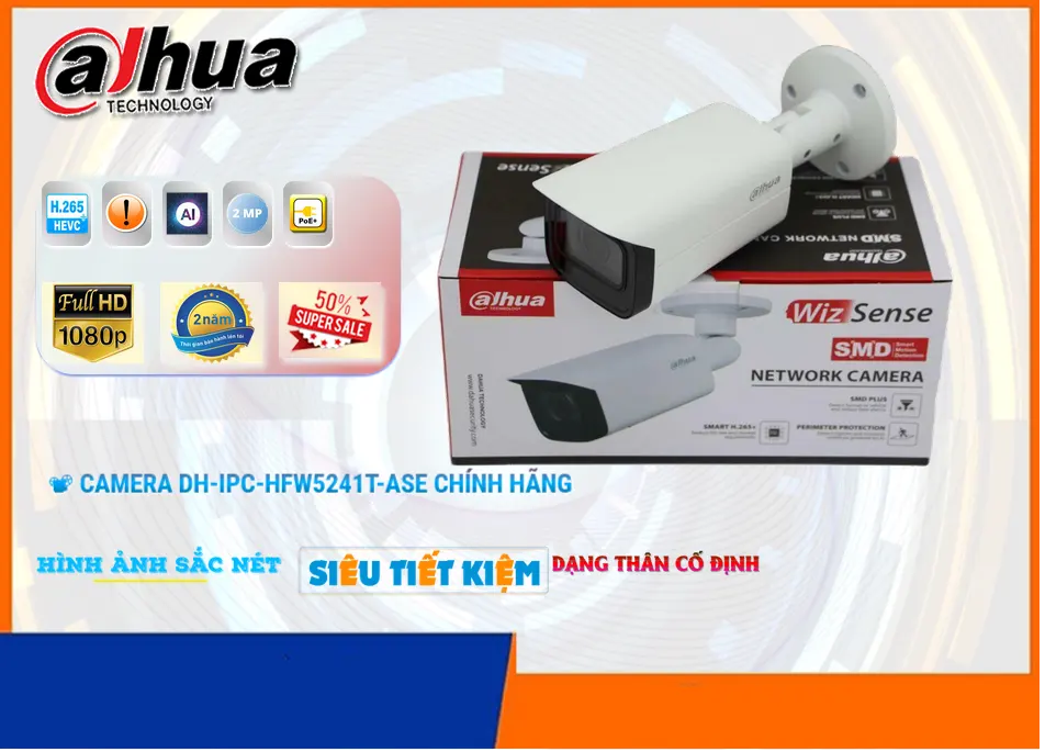 DH IPC HFW5241T ASE,Camera Dahua DH-IPC-HFW5241T-ASE,chức năng DH-IPC-HFW5241T-ASE,Giá giá sỉ DH-IPC-HFW5241T-ASE IP POE,Giá buôn DH-IPC-HFW5241T-ASE 2.0 megapixel ,Địa Chỉ Bán DH-IPC-HFW5241T-ASEthông số , Loại Camera an ninh DH-IPC-HFW5241T-ASE,DH-IPC-HFW5241T-ASE Giá rẻ nhất,DH-IPC-HFW5241T-ASE nơi bán rẻ nhất,Giá Bán DH-IPC-HFW5241T-ASE,DH-IPC-HFW5241T-ASE Giá hấp dẫn,DH-IPC-HFW5241T-ASE Bán Giá Rẻ,DH-IPC-HFW5241T-ASE Chất Lượng,bán DH-IPC-HFW5241T-ASE