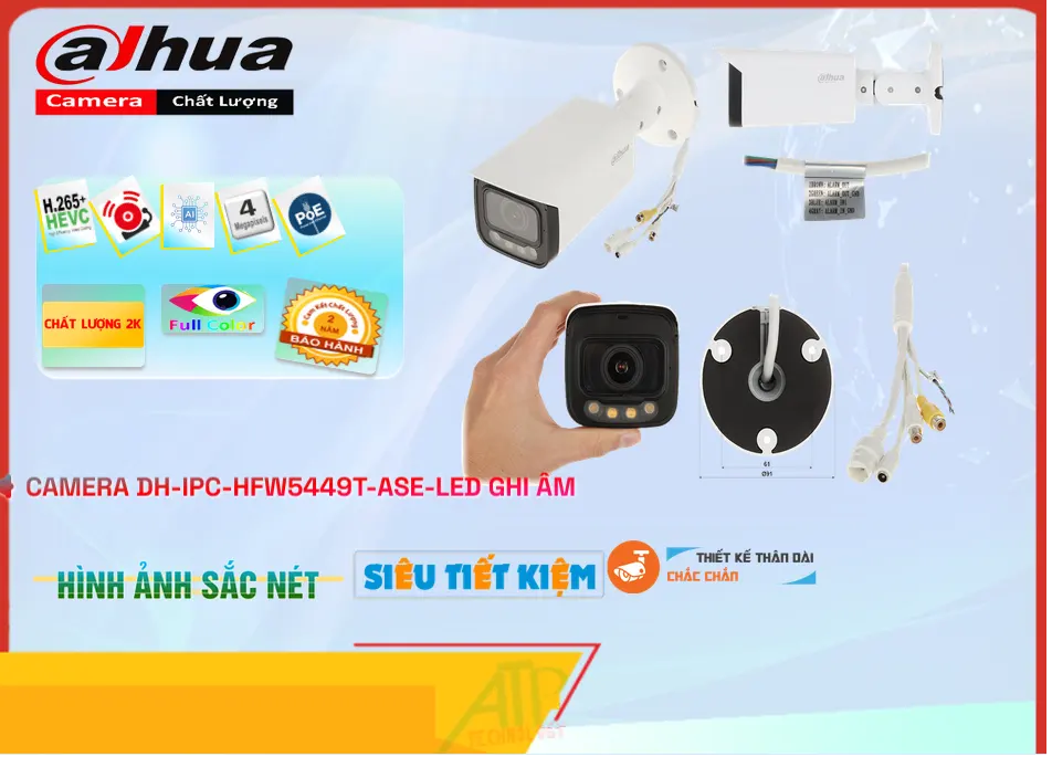 DH-IPC-HFW5449T-ASE-LED Camera An Ninh Dahua,DH-IPC-HFW5449T-ASE-LED Đang giảm giá,DH-IPC-HFW5449T-ASE-LED nơi bán rẻ nhất,Thông số DH-IPC-HFW5449T-ASE-LED Công Nghệ POE ,Bán rẻ DH-IPC-HFW5449T-ASE-LED,Giá DH-IPC-HFW5449T-ASE-LED 4.0 MP Độ phân giải Ultra 2k ,Giá buôn ,DH-IPC-HFW5449T-ASE-LED Bán Sỉ,Giá Bán DH-IPC-HFW5449T-ASE-LED,Địa Chỉ Bán DH-IPC-HFW5449T-ASE-LED,thông số DH-IPC-HFW5449T-ASE-LED,DH-IPC-HFW5449T-ASE-LED Giá rẻ nhất,DH-IPC-HFW5449T-ASE-LED Giá hấp dẫn
