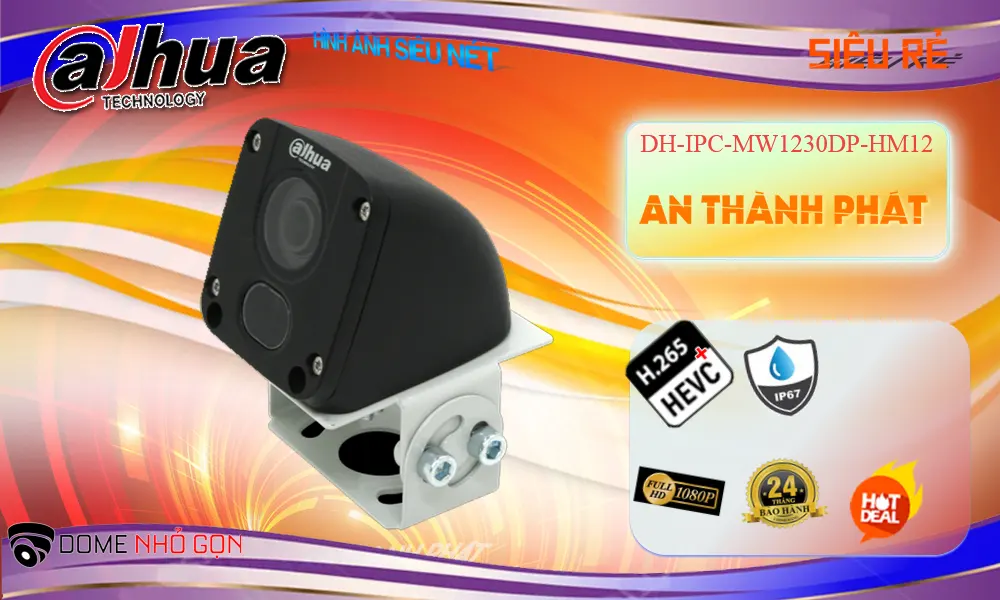 Camera DH-IPC-MW1230DP-HM12 Giá rẻ
