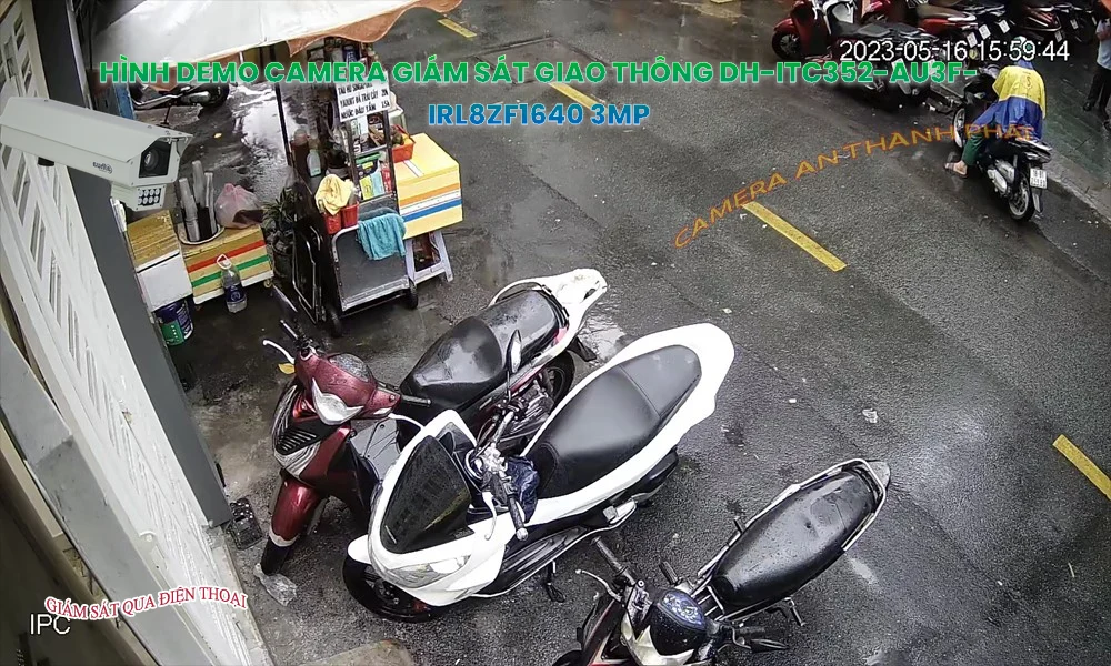 Camera Giao Thông DH-ITC352-AU3F-IRL8ZF1640 Camera Giao Thông DH-ITC352-AU3F-IRL8ZF1640