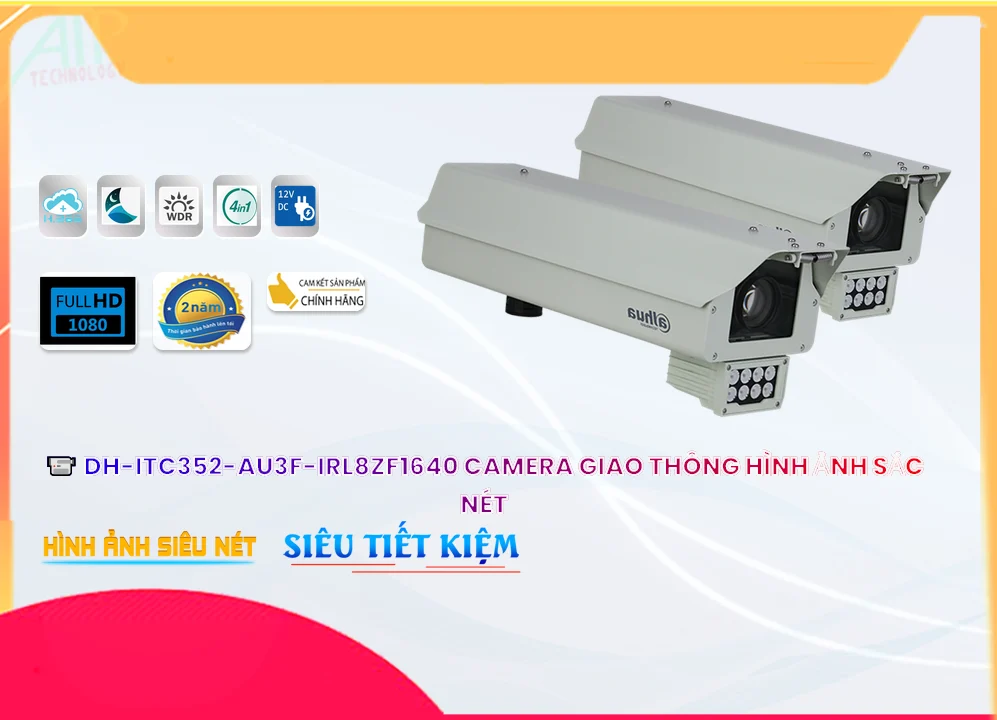 Camera Giao Thông DH-ITC352-AU3F-IRL8ZF1640 Camera Giao Thông DH-ITC352-AU3F-IRL8ZF1640