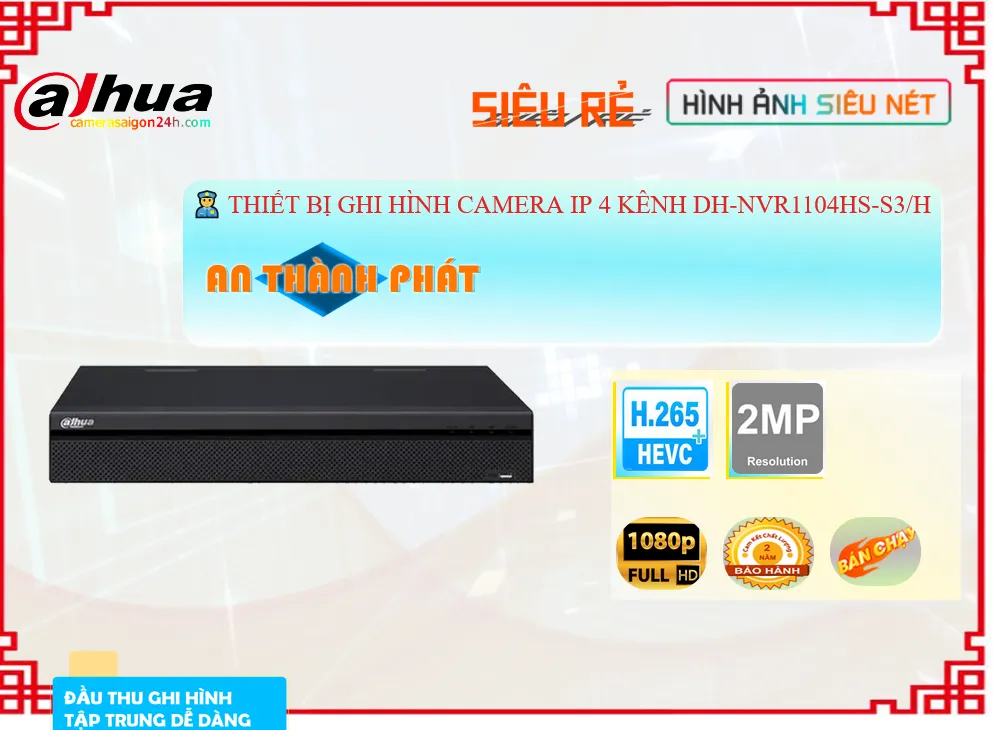 DH-NVR1104HS-S3/H Đầu Ghi Hình 4 Kênh Camera Ip,Bán Giá DH-NVR1104HS-S3/H,DH-NVR1104HS-S3/H giá kỹ thuật,bán ,Phân Phối Sỉ  Camera Giá re ,Công ty bán DH-NVR1104HS-S3/H,DH-NVR1104HS-S3/H Chất lượng nhất,Giá Bán DH-NVR1104HS-S3/H,DH-NVR1104HS-S3/H Giá Thấp Nhất,DH-NVR1104HS-S3/H bán rẻ
