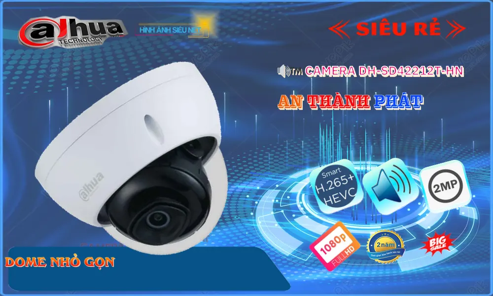 Camera DH-SD42212T-HN Giá rẻ Camera DH-SD42212T-HN Giá rẻ