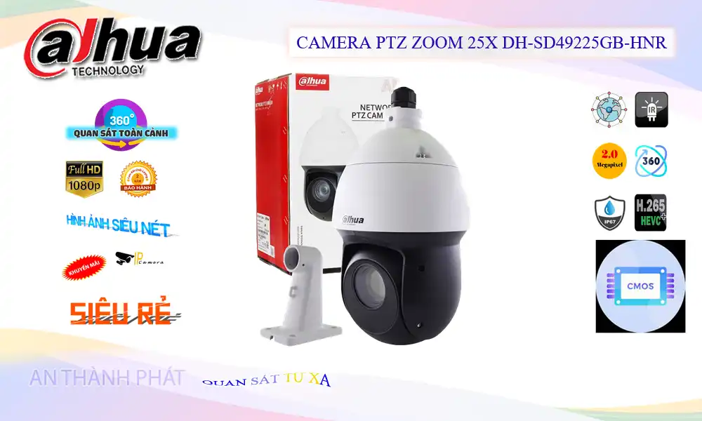❇ DH-SD49225GB-HNR Camera Dahua Hình Ảnh Đẹp ❇ DH-SD49225GB-HNR Camera Dahua Hình Ảnh Đẹp