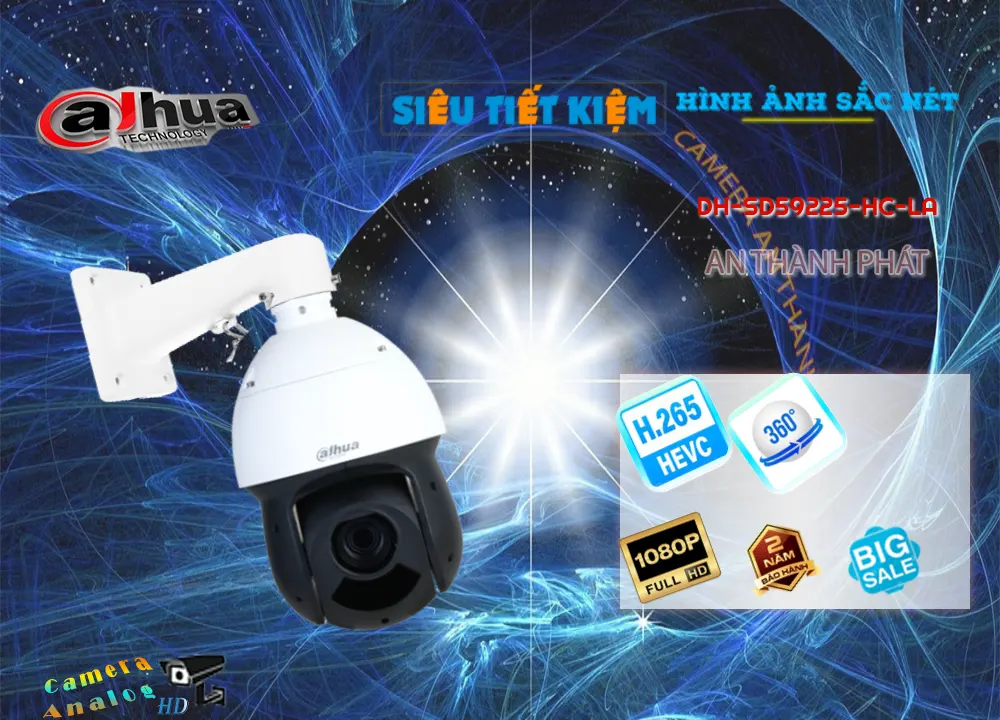 Camera DH-SD59225-HC-LA Dahua Chức Năng Cao Cấp Camera DH-SD59225-HC-LA Dahua Chức Năng Cao Cấp
