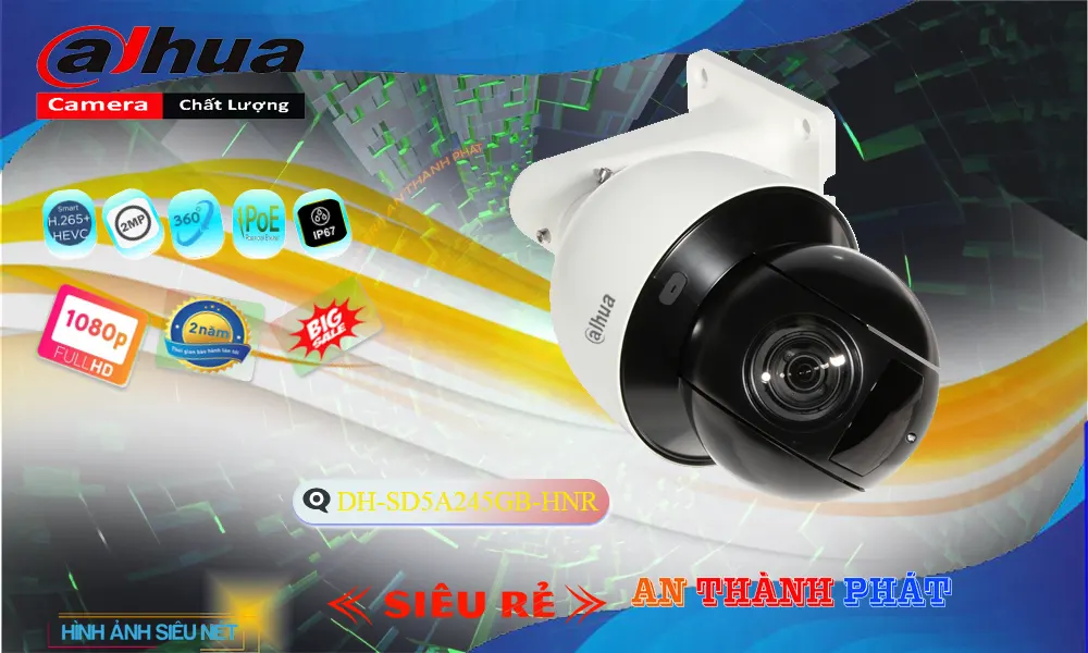 Camera Dahua Giá rẻ DH-SD5A225GB-HNR Camera Dahua Giá rẻ DH-SD5A225GB-HNR