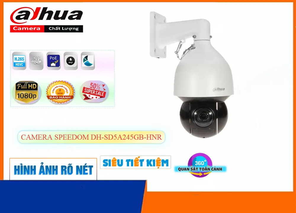 Camera Dahua Giá rẻ DH-SD5A225GB-HNR Camera Dahua Giá rẻ DH-SD5A225GB-HNR
