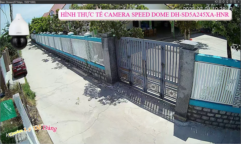 DH-SD5A245XA-HNR Camera IP Quay Quét 360 Độ