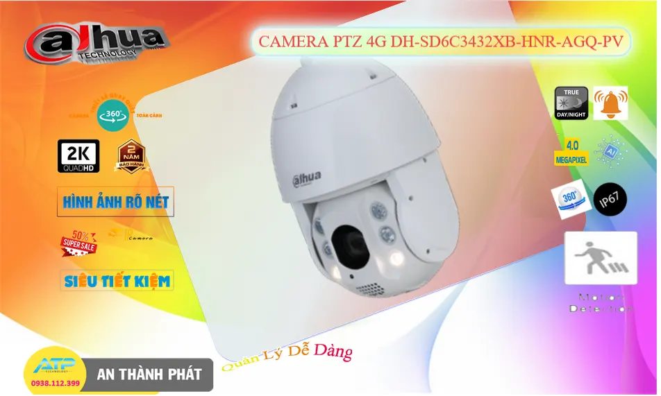 Camera An Ninh Dahua DH-SD6C3432XB-HNR-AGQ-PV Giá rẻ Camera An Ninh Dahua DH-SD6C3432XB-HNR-AGQ-PV Giá rẻ
