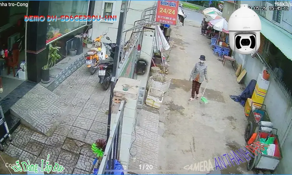 Camera An Ninh Dahua DH-SD6CE230U-HNI Công Nghệ Mới Camera An Ninh Dahua DH-SD6CE230U-HNI Công Nghệ Mới