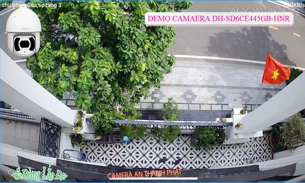 Camera DH-SD6CE445GB-HNR Dahua Camera DH-SD6CE445GB-HNR Dahua
