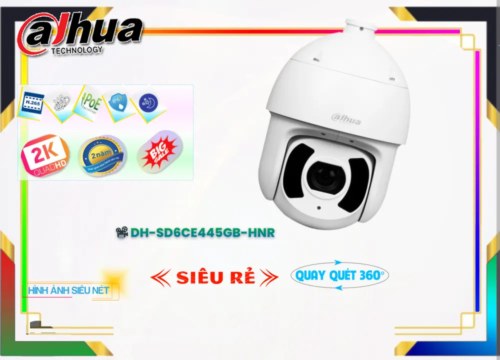 Camera DH-SD6CE445GB-HNR Dahua Camera DH-SD6CE445GB-HNR Dahua