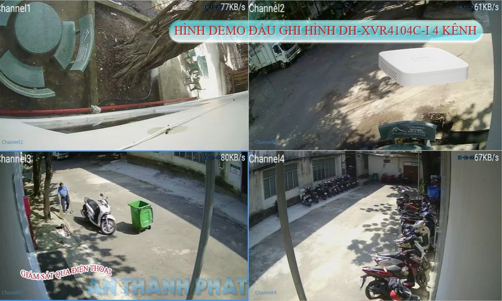 DH-XVR4104C-I Đầu Ghi Hình 4 Kênh Giá Rẻ DH-XVR4104C-I Đầu Ghi Hình 4 Kênh Giá Rẻ