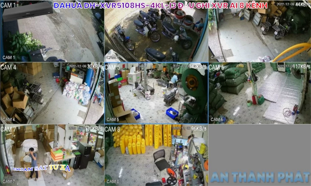 Đầu Thu KTS Dahua DH-XVR5108HS-4KL-I3 Giá rẻ Đầu Thu KTS Dahua DH-XVR5108HS-4KL-I3 Giá rẻ