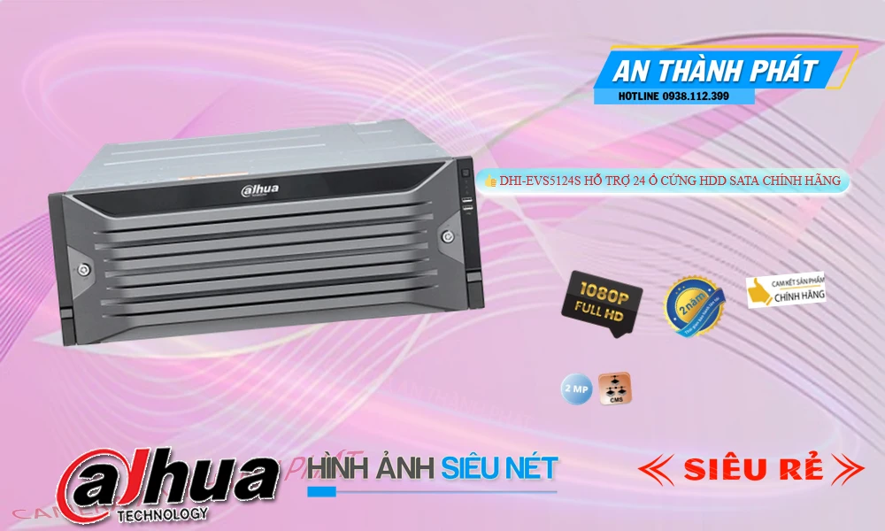 DHI-EVS5124S Đầu Ghi Hình Giá rẻ DHI-EVS5124S Đầu Ghi Hình Giá rẻ